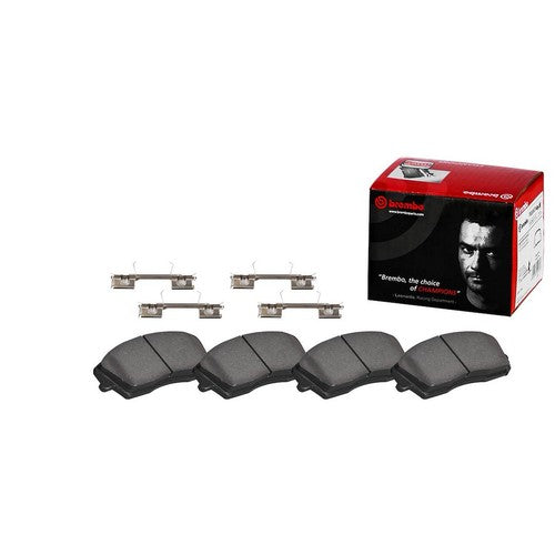 Brembo Rear Ceramic Brake Pads Fits 2006-2023 Dodge Charger 4 Piece P11040N