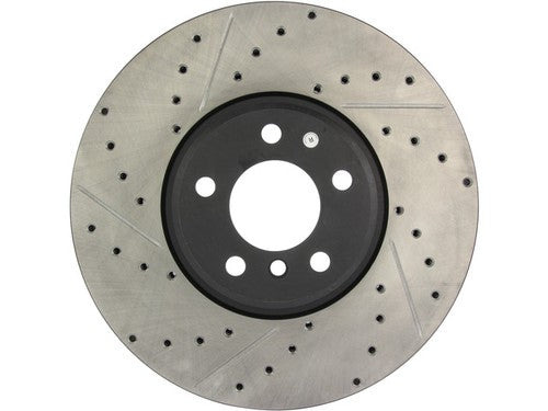 Stop Tech/ Power Slot 127.34060R SportStop  Drilled And Slotted BRAKE ROTORS
