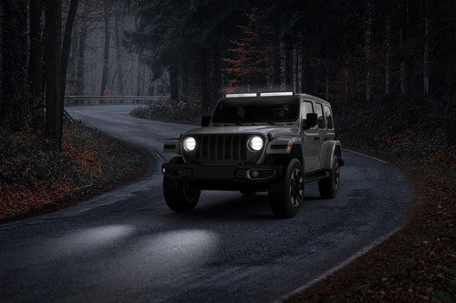 Hella 358197611 Black Magic Tough LIGHT BAR