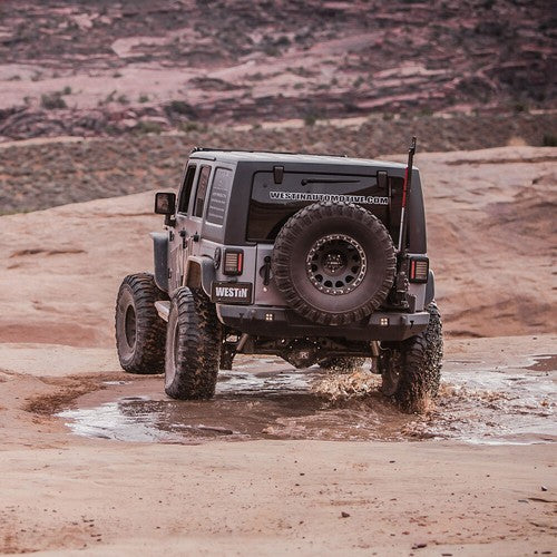 Westin Automotive 59-82015A WJ2 Series BUMPER JEEP REAR