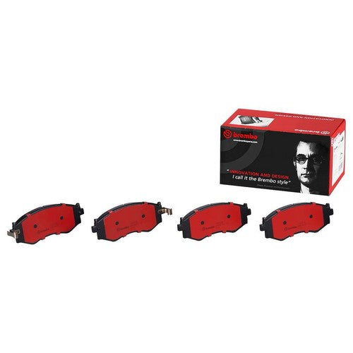 Brembo P30002N NAO BRAKE PADS