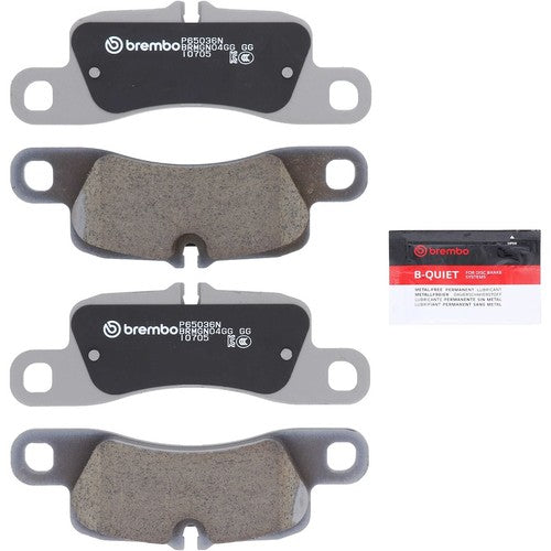 Brembo Front Ceramic Brake Pads Fits 2011-2018 Porsche Cayenne 4 Piece P65036N