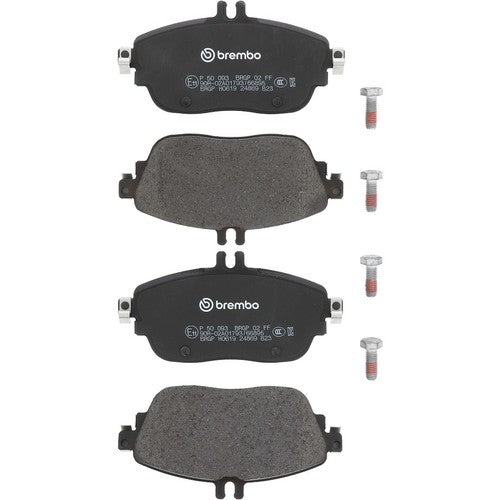 Brembo Rear Low Metallic Brake Pads Fits 2015-2020 Mercedes-Benz GLA250 P50093