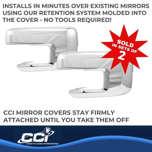 Coast To Coast CCIMC67551  MIRROR COVERS