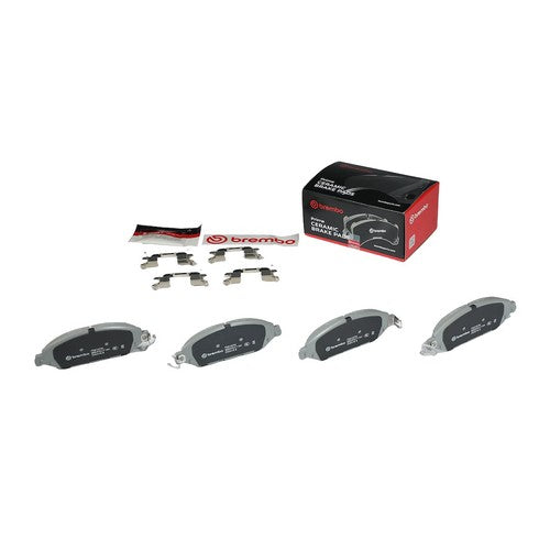 Brembo Front Ceramic Brake Pads Fits  2014-2020 Infiniti QX60 4 Piece P56107N