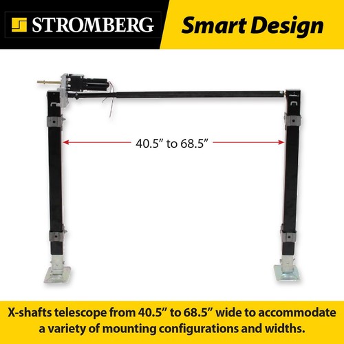 Stromberg Carlson LG-3  TRAILER STABILIZATION