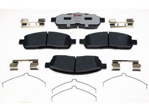 Raybestos Brakes EHT1083H Element3 BRAKE PADS OEM