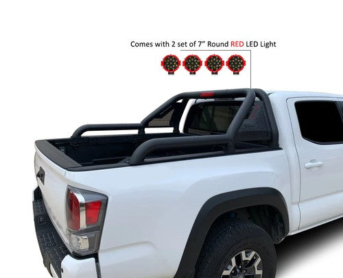 Black Horse Offroad GLRB-03B-PLR Gladiator ROLLBAR