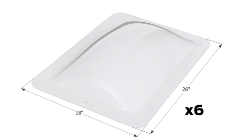 Icon 14268  SKYLIGHTS RV