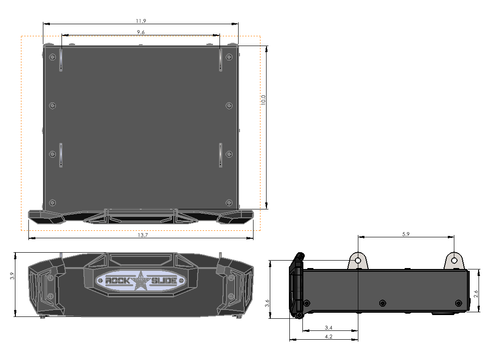 Rockslide Engineering RS-100-9 R-Step STEP TRUCK