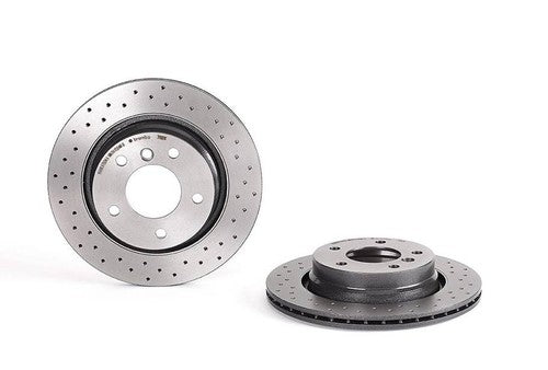 Brembo 0977021XC02 Xtra BRAKE ROTORS
