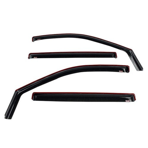 Westin Automotive 72-39429 Wade Wind Deflectors - Slim Design RAINGUARDS