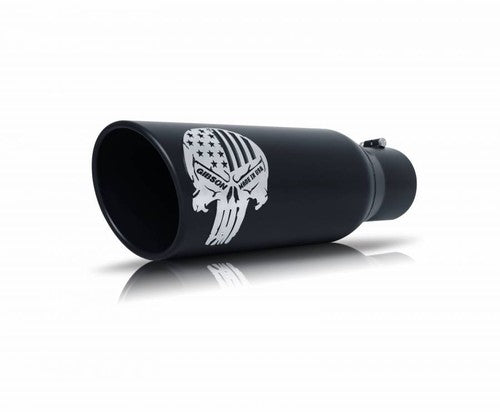 Gibson Exhaust 76-0039 Patriot Skull Series Cat-Back System EXHAUST SYSTEM