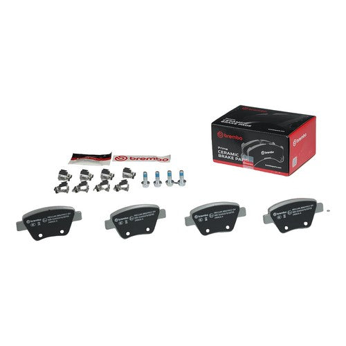 Brembo Rear Ceramic Brake Pads Fits 2010-2014 Volkswagen Jetta 4 Piece P85114N