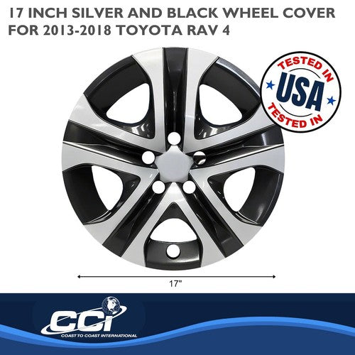 Coast To Coast IWC51817SB  WHEEL COVER