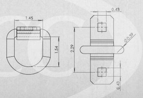 Pacific Cargo DR-5M  D-RING