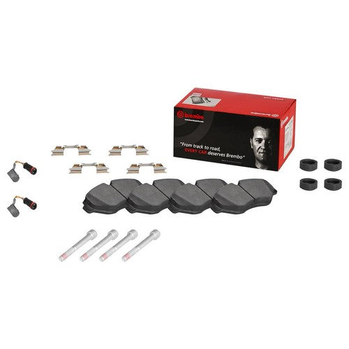 Brembo Rear Ceramic Brake Pads Fits 2010-2018 Mercedes Sprinter 2500 P50084N