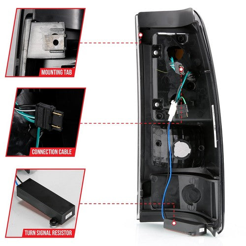 ANZO USA 311331  TAIL LIGHT KIT