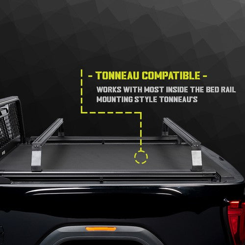 Putco 186855 VentureTEC  BED RAILS