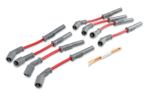 MSD Ignition 32819 Super Conductor SPARK PLUG WIRES