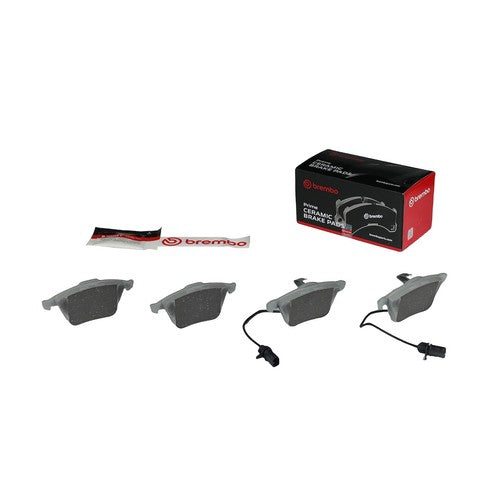Brembo Front Ceramic Brake Pads Fits 2005-2009 Audi A4 Brakes 4 Piece P85084N