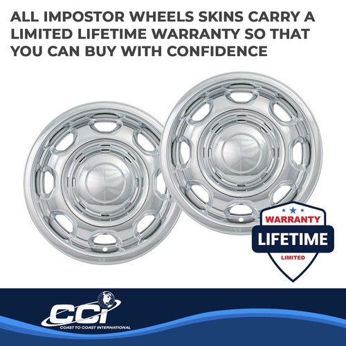 Coast To Coast IWCIMP80X IMPOSTOR  WHEEL COVER