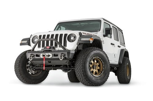 Warn 101330 Elite Series BUMPER JEEP FRONT