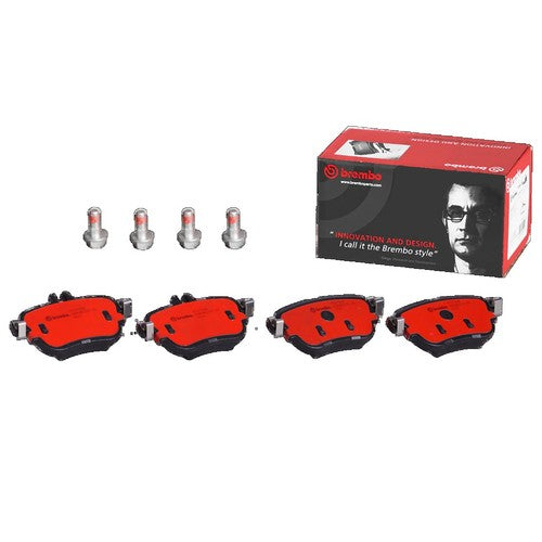 Brembo Rear Ceramic Brake Pads Fits 2017-2019 Mercedes-Benz  E300 4 Pc P50136N