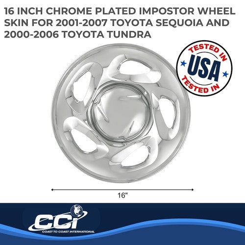 Coast To Coast IWCIMP19X IMPOSTOR  WHEEL COVER