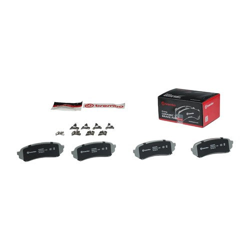 Brembo Rear Ceramic Brake Pads Fits 1998-2007 Lexus LX470 4 Pc Brakes P83049N