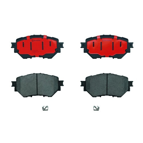 Brembo Front Ceramic Brake Pads Fits 2014-2018 Mazda 3 Brakes 4 Piece P49052N