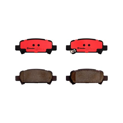 Brembo Rear Ceramic Brake Pads Fits 1999-2003 Subaru Impreza 4 Pc Brakes P78011N
