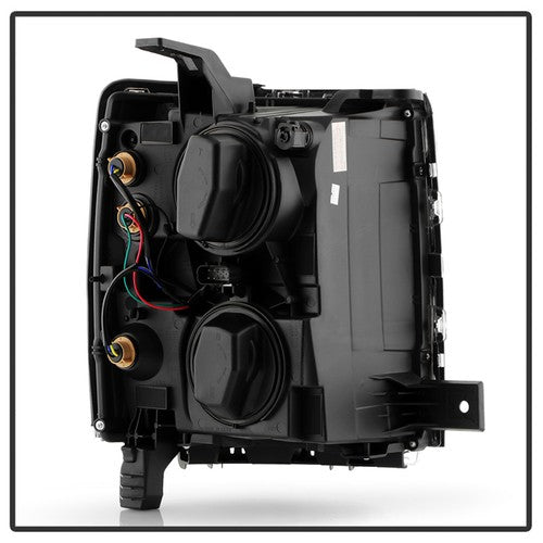 Xtune 9053856  HEADLIGHT ASSEMBLY