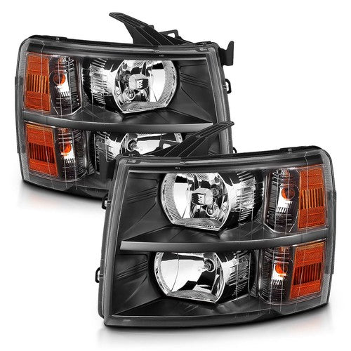 ANZO USA 111393 Crystal HEADLIGHT ASSEMBLY