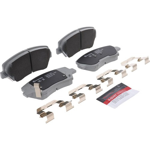 Brembo Front Ceramic Brake Pads Fits 2009-2011 Hyundai Genesis 4 Piece P30073N