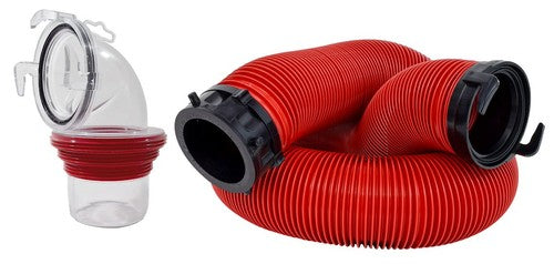 Valterra D04-0114 EZ Coupler SEWER HOSES RV