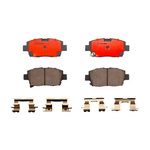 Brembo Front Ceramic Brake Pads Fits 2004-2006 Scion xA xB 4 Pc Brakes P99004N