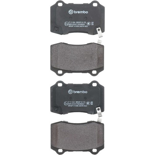 Brembo Rear Low Metallic Brake Pads Fits 2008-2023 Dodge Challenger 4 Pc P11024