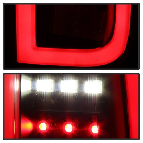 Spyder Auto 5085702 Tail Light Assembly LED Red/ White/ Amber Bulbs Set Of 2