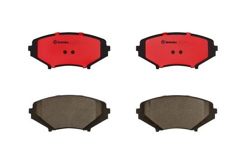 Brembo Front Ceramic Brake Pads Fits 2004-2011 Mazda RX-8 Brakes 4 Piece P49034N