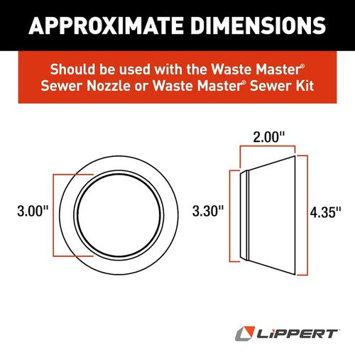 Lippert Components 340919 Waste Master  SEWER HOSES RV