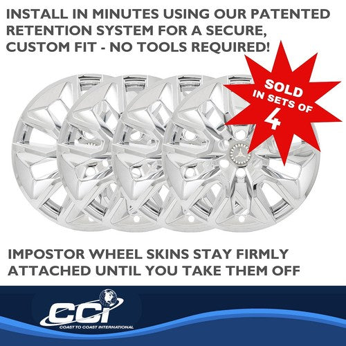 Coast To Coast IMP454X IMPOSTOR  WHEEL COVER
