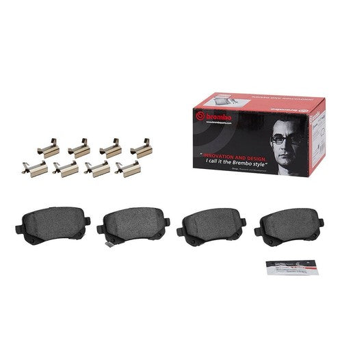 Brembo Front Ceramic Brake Pads Fits 2006-2012 Dodge Charger 4 Piece P11017N