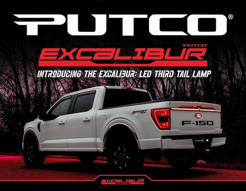 Putco 92060-37 Excalibur TAIL LIGHT KIT