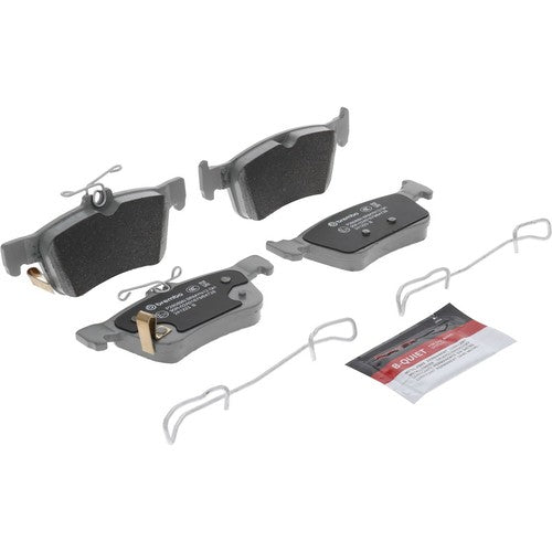 Brembo Rear Ceramic Brake Pads Fits 2016-2024 Honda Civic 4 Pc Brake Set P28089N