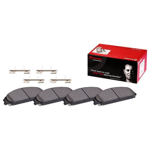 Brembo Front Brake Pads Ceramic 1995-2010 Chrysler PT Cruiser Neon 4 Pc P11012N