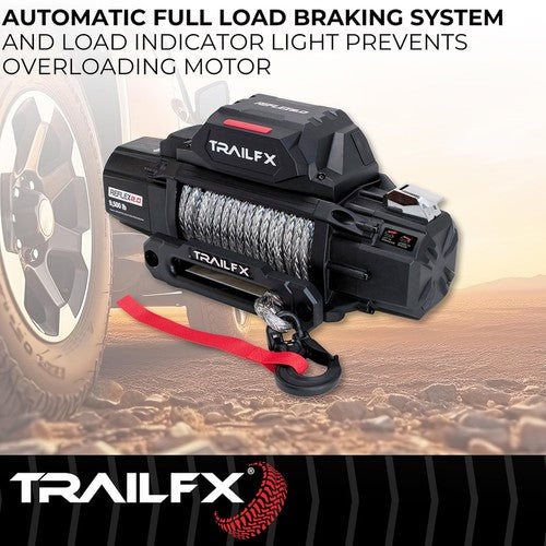 TrailFX WRS295B Reflex 2.0 WINCHES