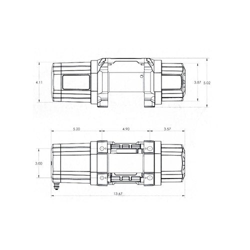 Superwinch 1135250 SP35 Series WINCHES