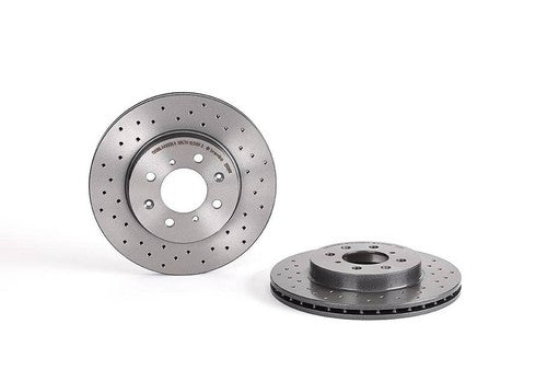 Brembo 0955091XC02 Xtra BRAKE ROTORS