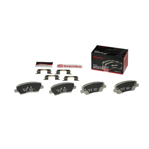 Brembo Rear Ceramic Brake Pads Fits 2014-2019 Cadillac ATS CTS Brake Pad P09023N